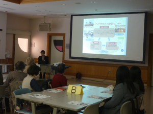 講演会の様子