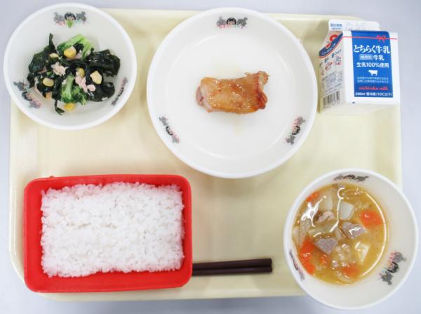 2月14日給食