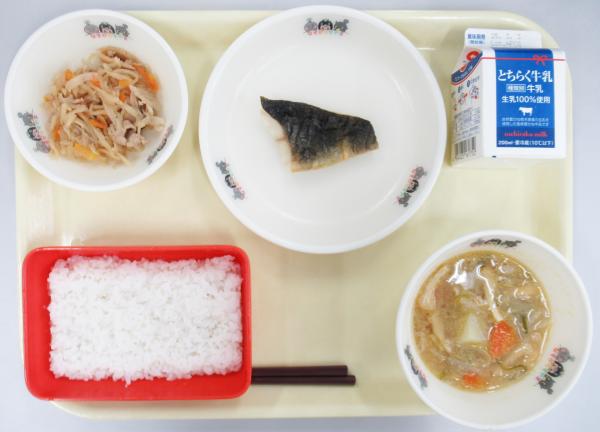 2月18日給食