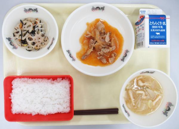2月25日給食