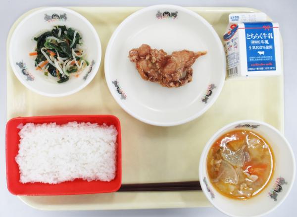 2月27日給食