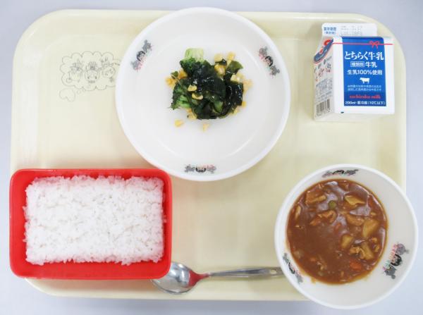 3月4日給食
