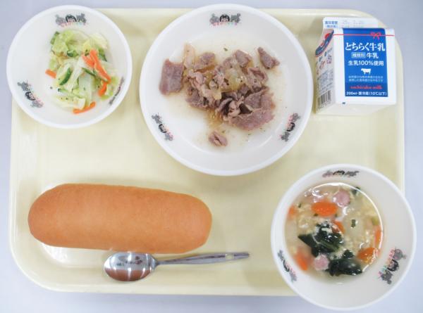 3月7日給食