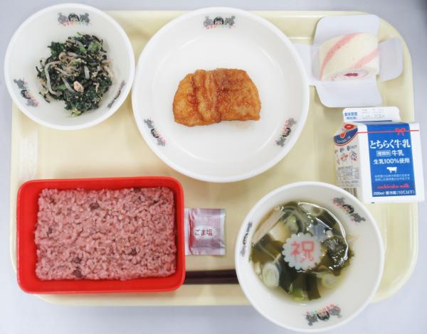 3月10日給食（中学校）