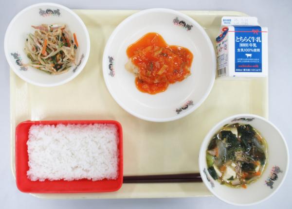3月13日給食