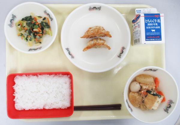 3月17日給食