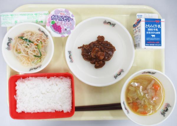 3月18日給食（中学校）