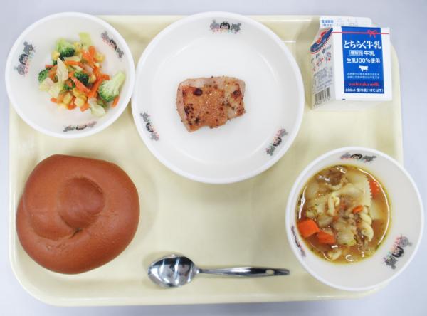 3月19日給食