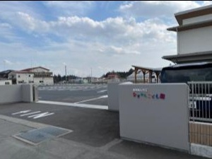 駐車場入口