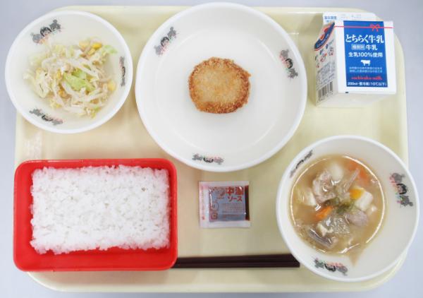 4月10日給食