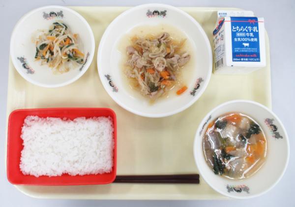 4月14日給食