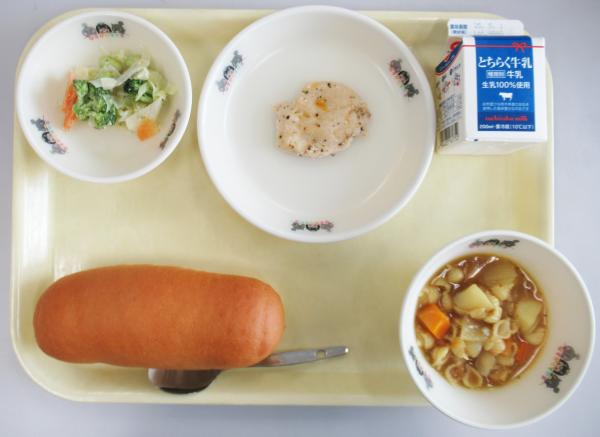 4月18日給食