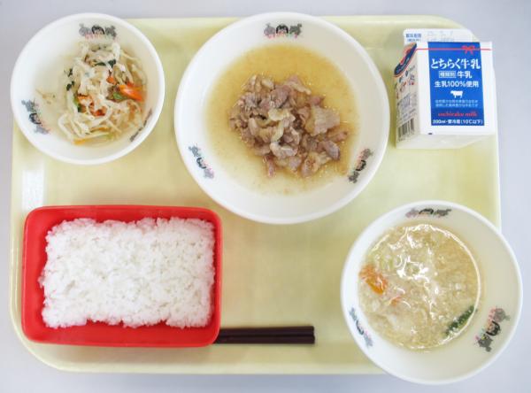 4月24日給食