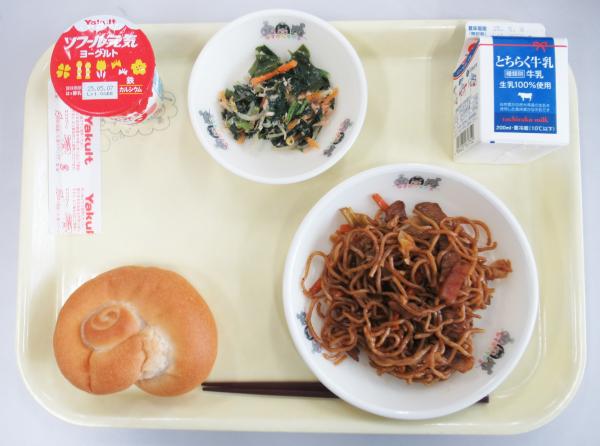 4月25日給食