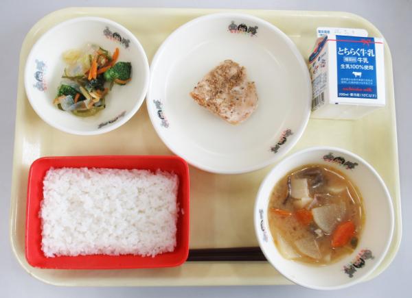 4月28日給食