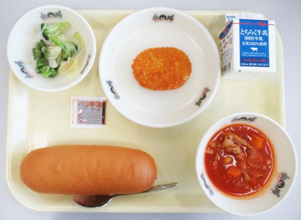4月30日給食