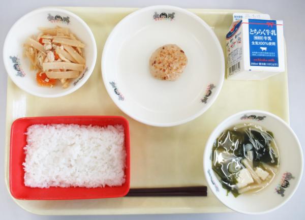 5月1日給食