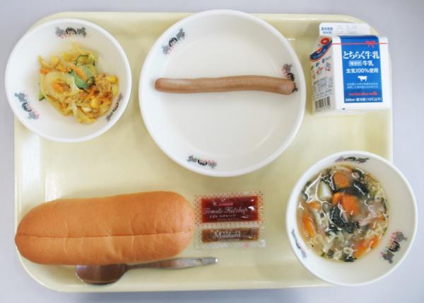 5月7日給食