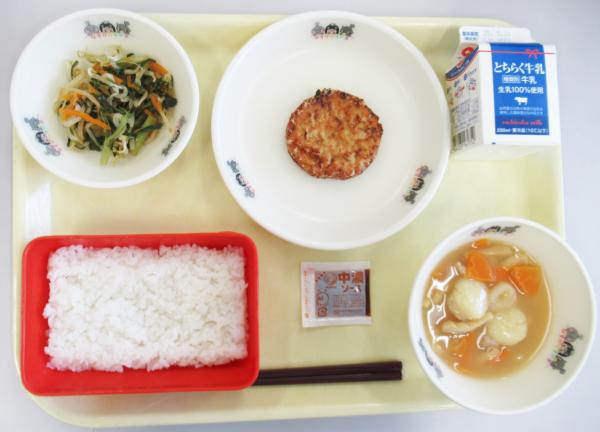 5月8日給食