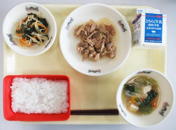 5月12日給食
