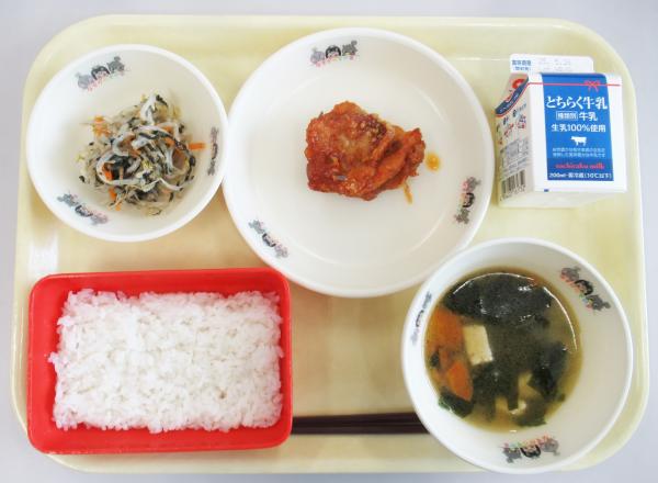 5月13日給食