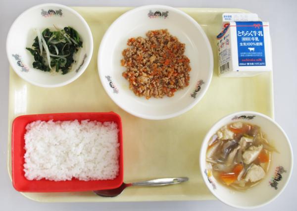 5月15日給食