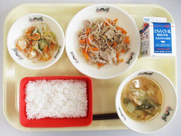 5月22日給食