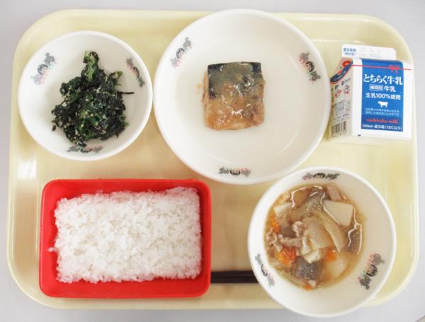 5月26日給食