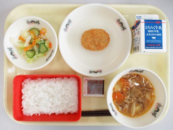 5月27日給食