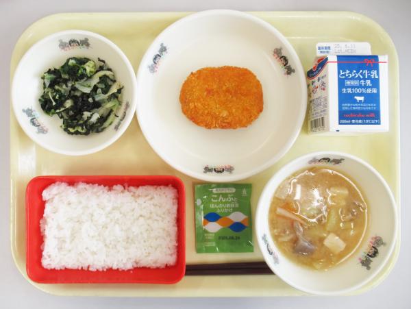 5月29日給食