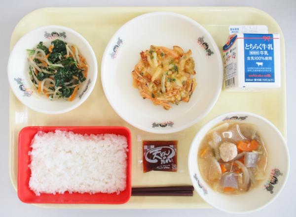 6月2日給食