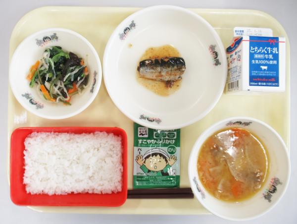 6月3日給食
