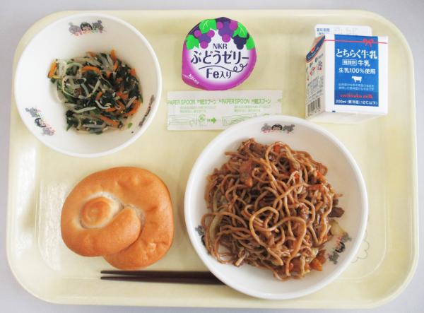 6月4日給食