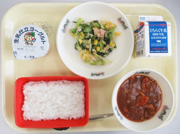 6月16日給食