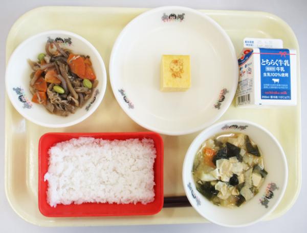 6月17日給食