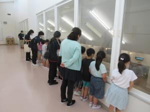 センター見学(1)