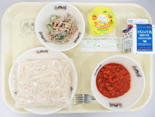 6月25日給食