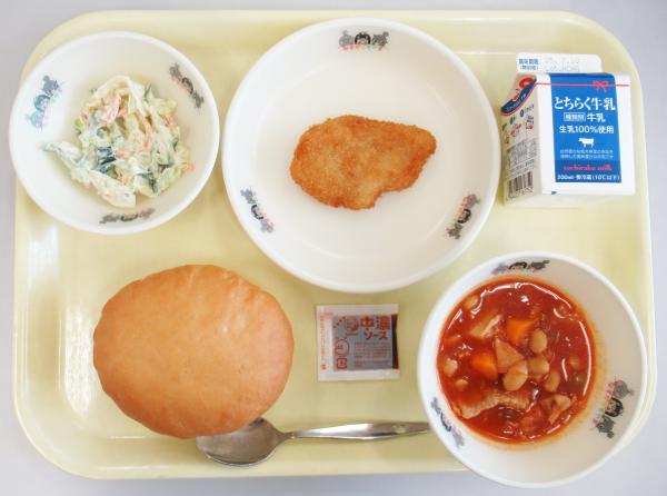 6月27日給食