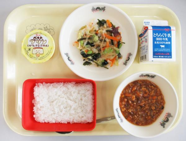 6月30日給食