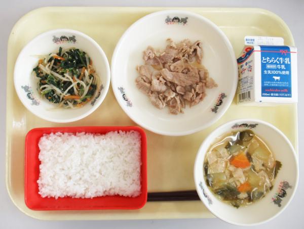 7月1日給食