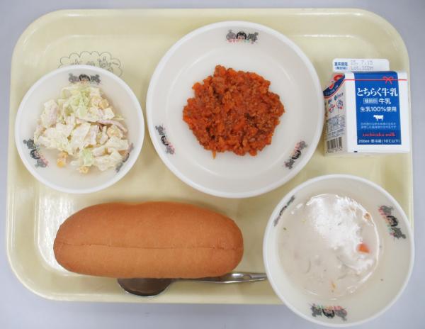 7月2日給食