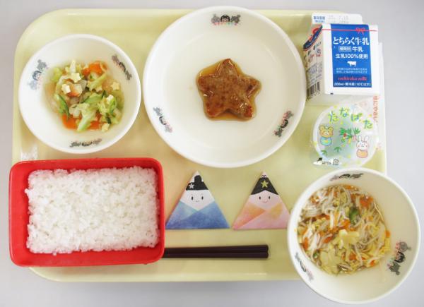 7月7日給食