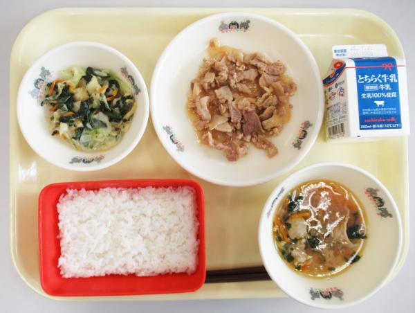 7月8日給食