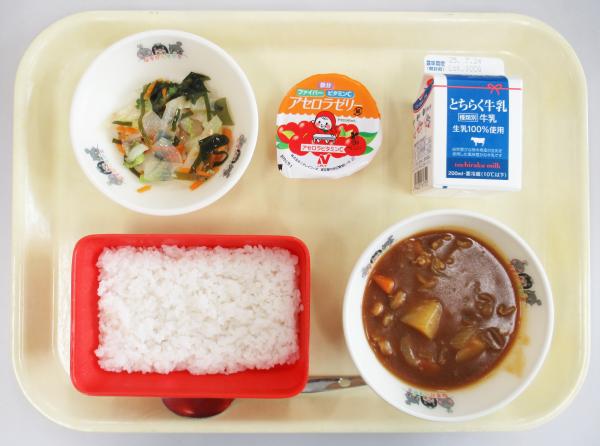 7月11日給食