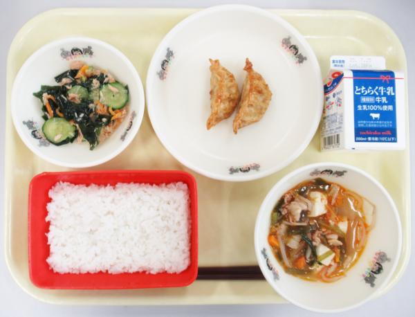 7月14日給食