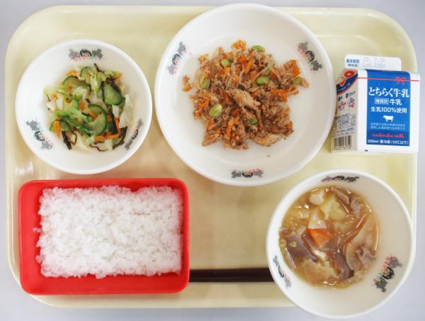 7月15日給食