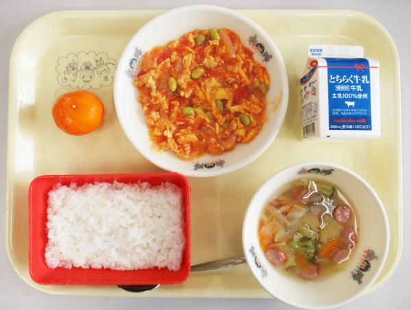 7月17日給食