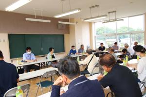 07.13野上地区自治会 移動市長室