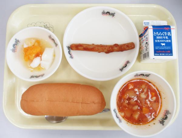 8月29日給食