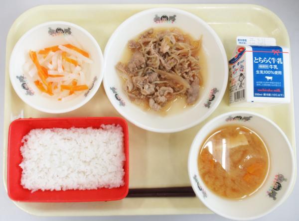 9月1日給食